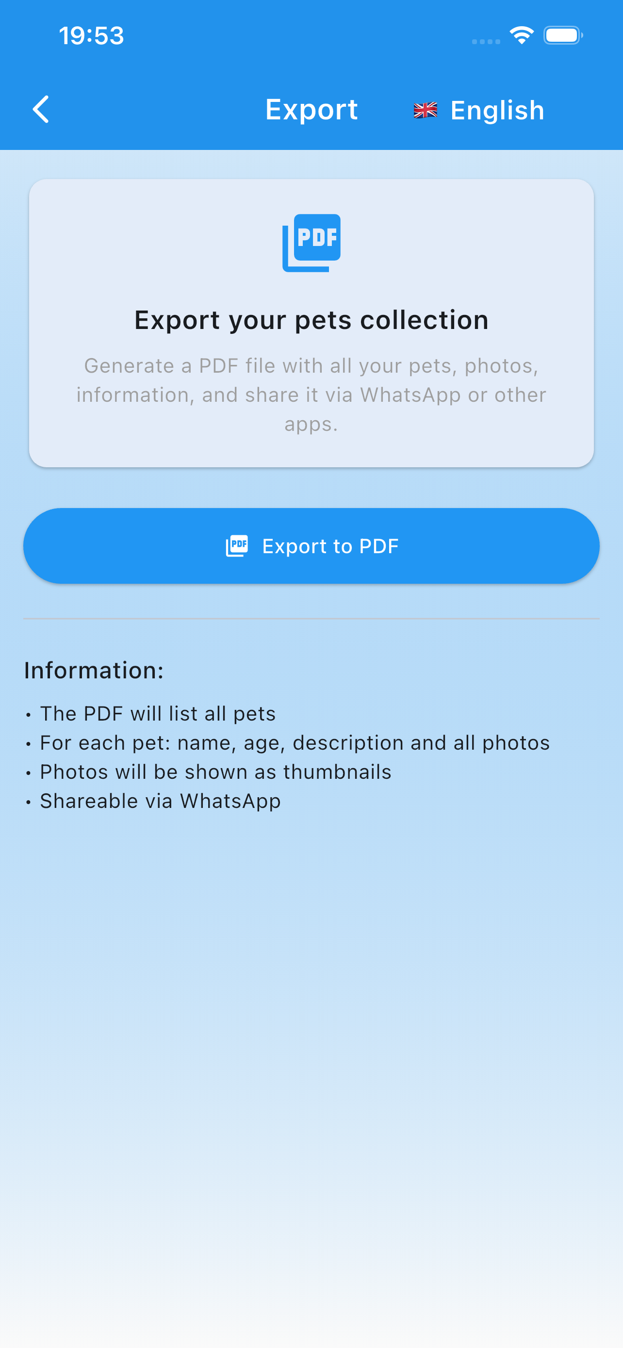 MyPetsGallery screenshot 5